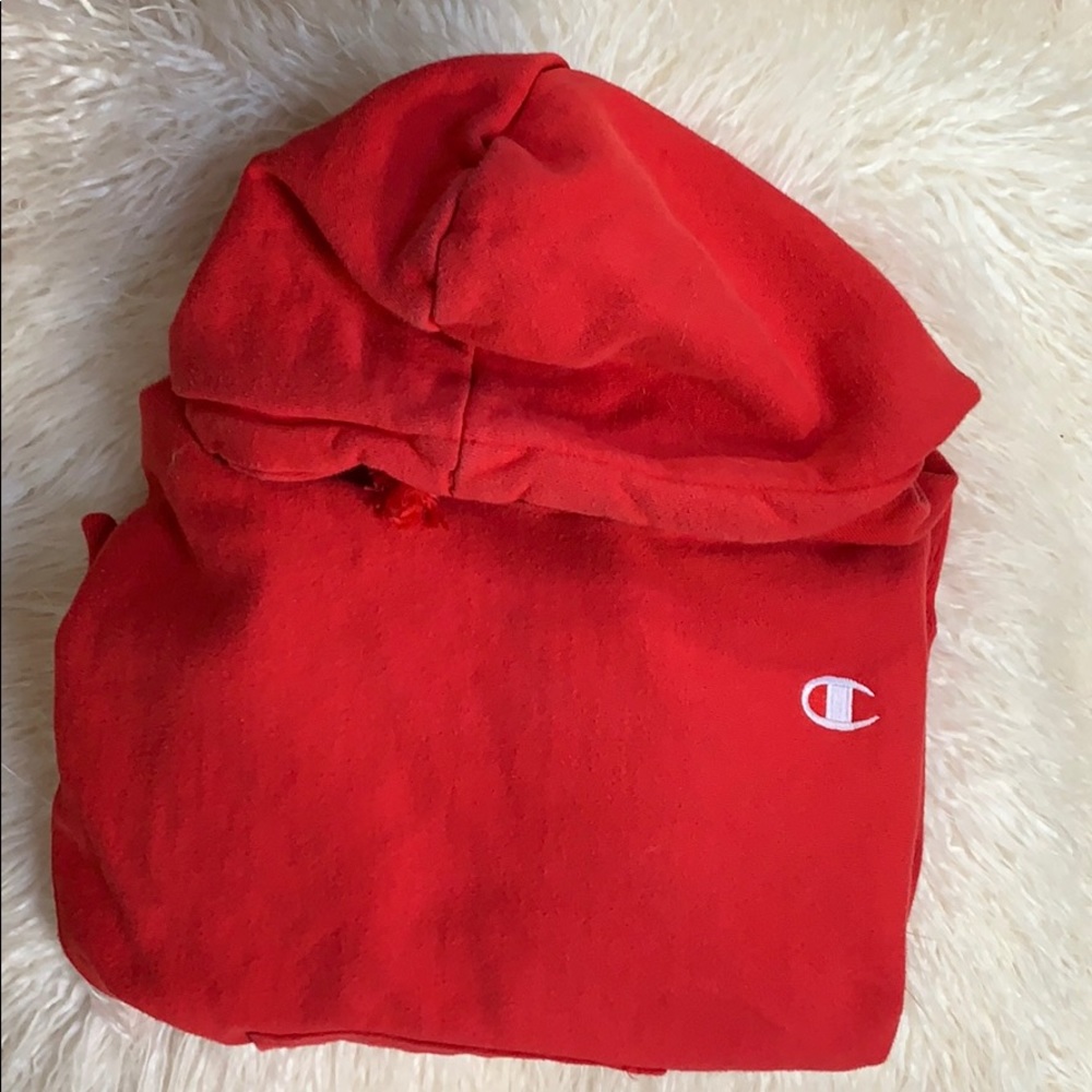 Champion hoodie